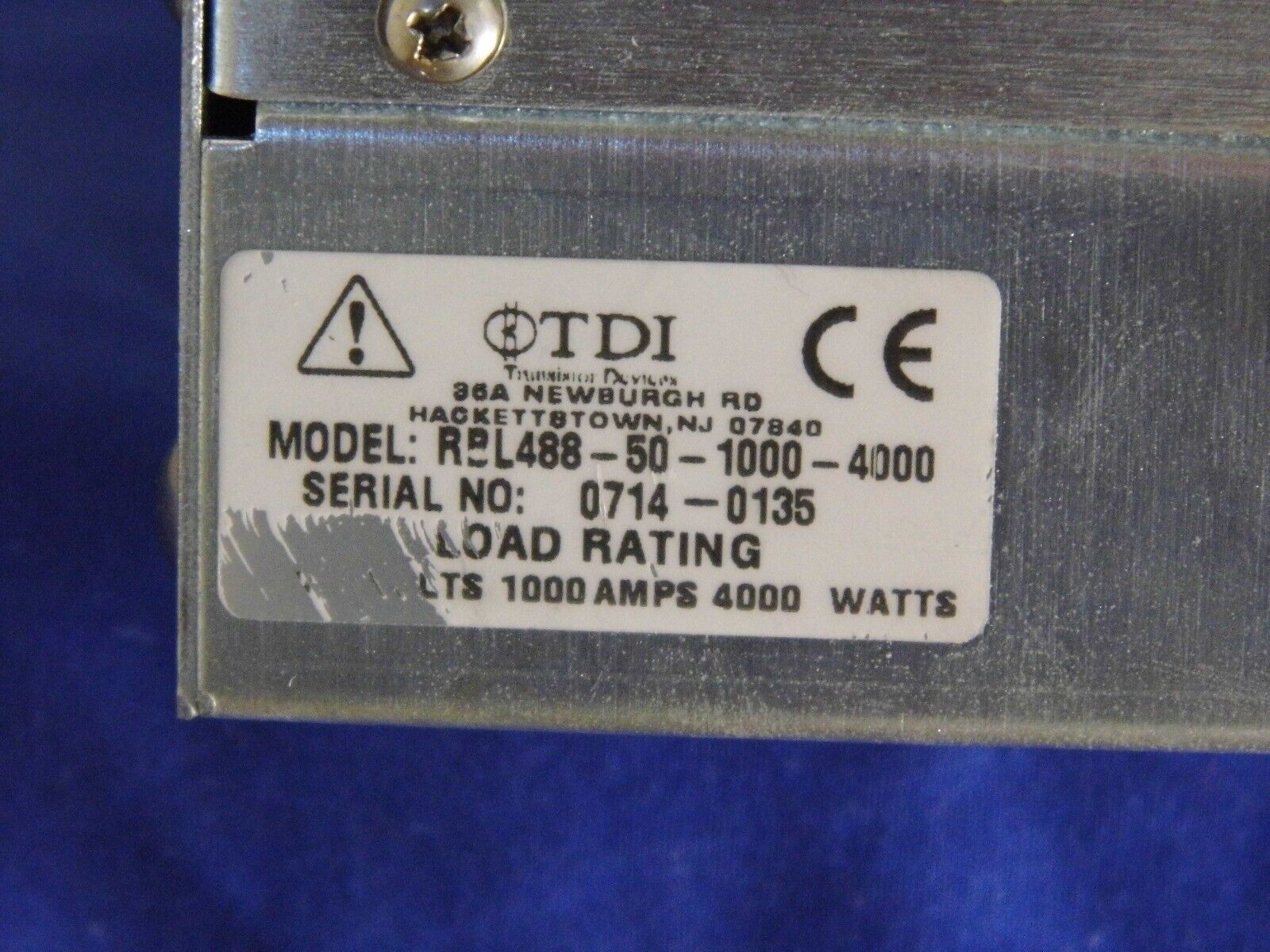 RBL488 50-1000-4000 DC Electronic Load 50Vdc 1000A 4000W 5 in stock RBL488 50-1000-4000 DC Electronic Load 50Vdc 1000A 4000W 5 in stock